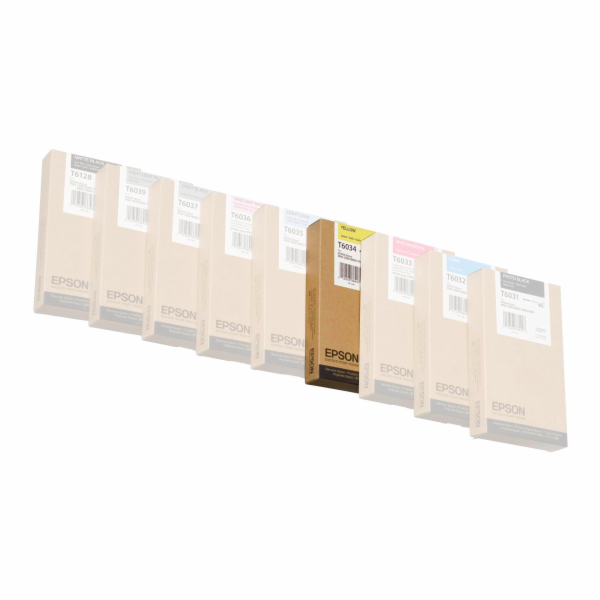 Epson cartridge zluta  T 603  220 ml             T 6034