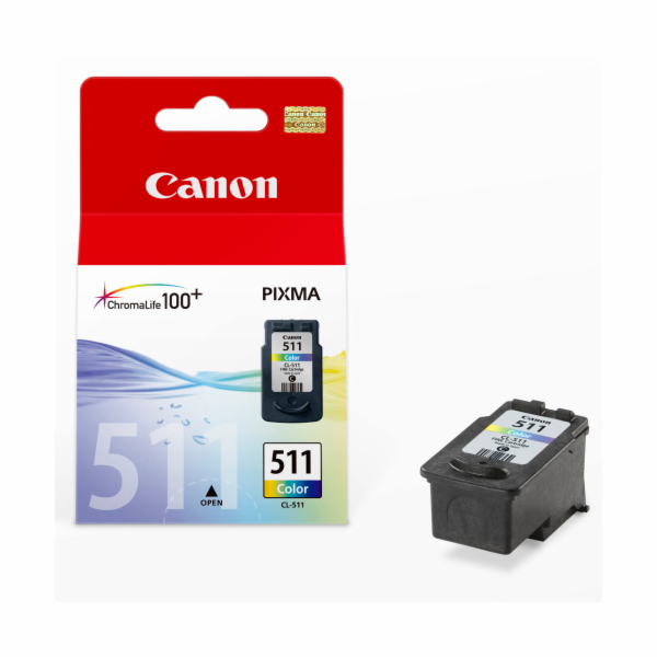 Canon CARTRIDGE CL-511 barevná pro  PIXMA iP2700, MP2x0, ...