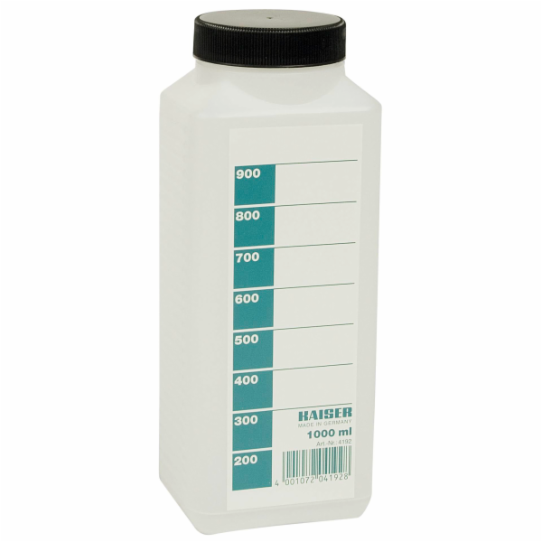Kaiser Lahev na chemikal. 1000ml bila 4192