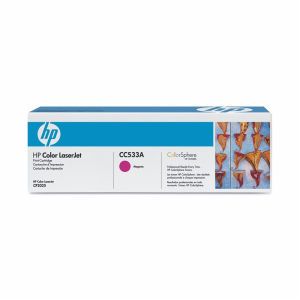 HP 304A Magenta LJ Toner Cart, CC533A (2,800 pages)