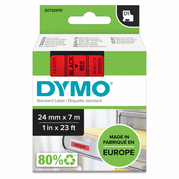 Dymo páska do tiskárny štítků  Dymo  537