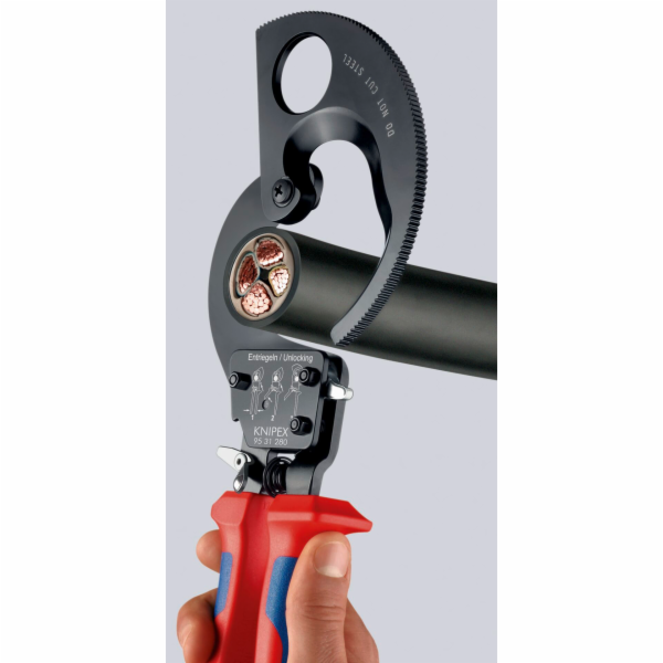 Kleště na kabely Knipex 9531280