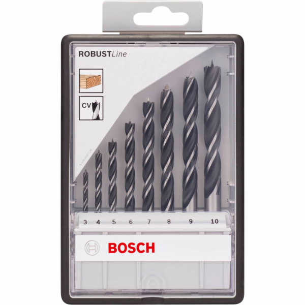 Sada vrtáků Bosch 2607010533 8 ks