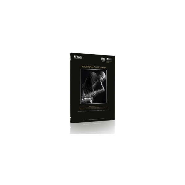 Epson Traditional Photo papir  matny, A 3+ 25 listu, 330 g