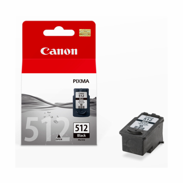 Canon CARTRIDGE PG-512BK černá pro iP2700, MP2x0, MX3x0, ...