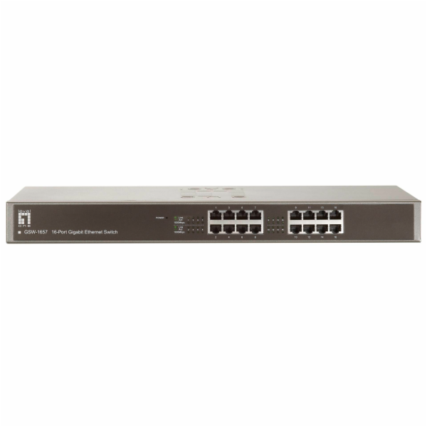 Level One GSW-1657  16-Port Gigabit Ethernet Switch