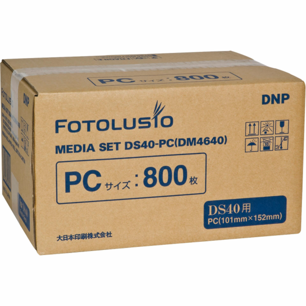 DNP DS 40 Media DS 10x15 cm  2x 400 Prints
