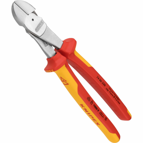 Kleště štípací Knipex 7406250