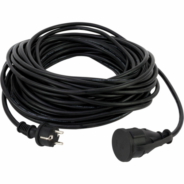 REV prodluzovacka IP44  10m cerna