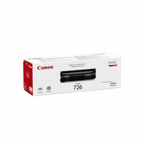 Toner Canon CRG-726 černý (CRG726)