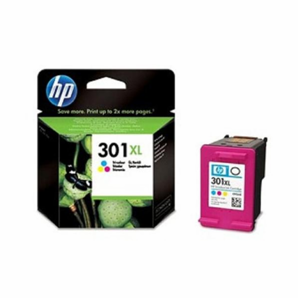 Tříbarevný inkoust HP č. 301XL (CH564EE)