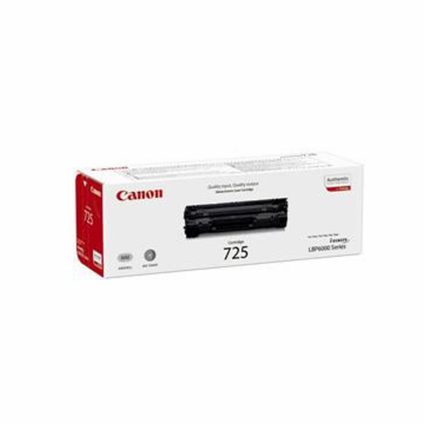 Canon TONER CRG-725 černý pro i-Sensys LBP a i-Sensys MF ...