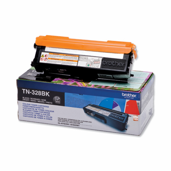 BROTHER Toner TN-328BK Black pre HL4570CDW