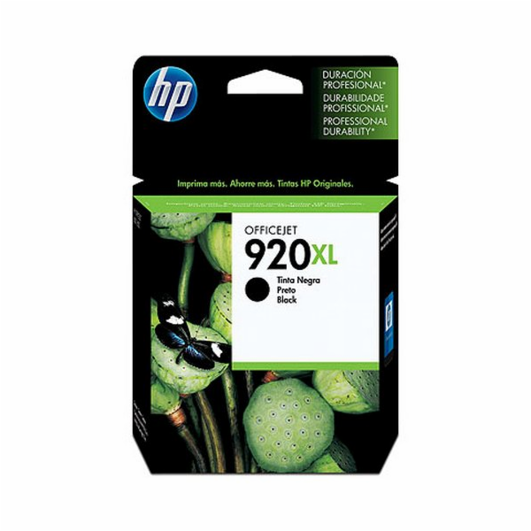 Černý inkoust HP č. 920XL (CD975AE)