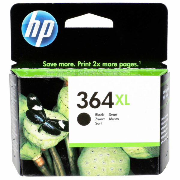 HP CN 684 EE cartridge  cerna c. 364 XL