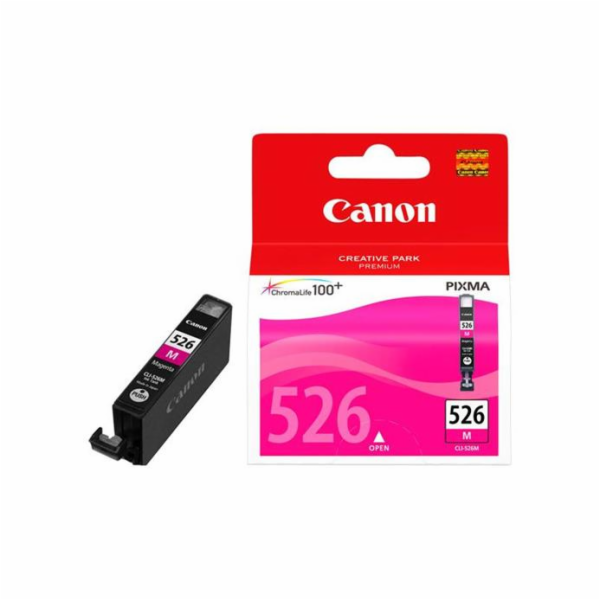 Cartridge Canon CLI526M červený 4542B001 