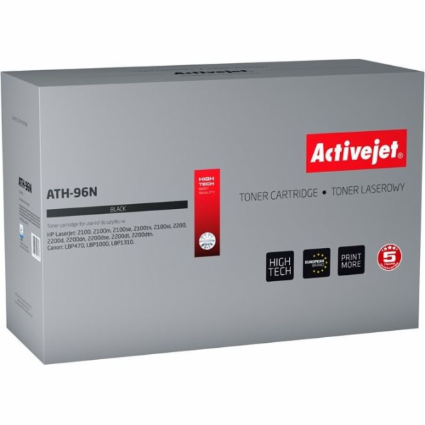 Activejet ATH-96N (náhrada za HP 96A C4096A, Canon EP-32;...