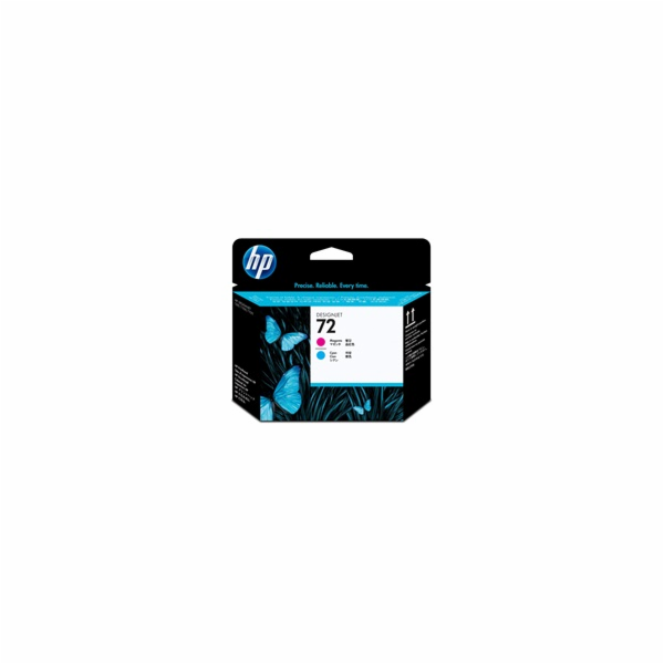 HP C9383A - originální HP 72 Magenta + Cyan DJ Printhead,...