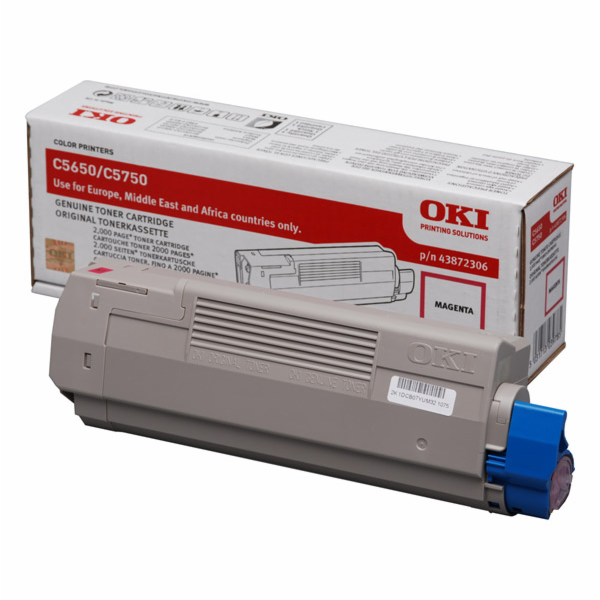 Oki Toner Magenta do C5650/C5750 (2 000 stránek)