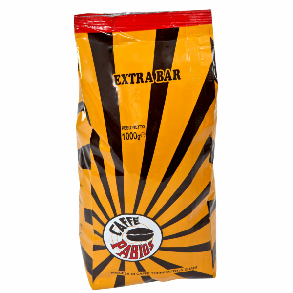 Káva Caffe Pabios Extra Bar 1000g