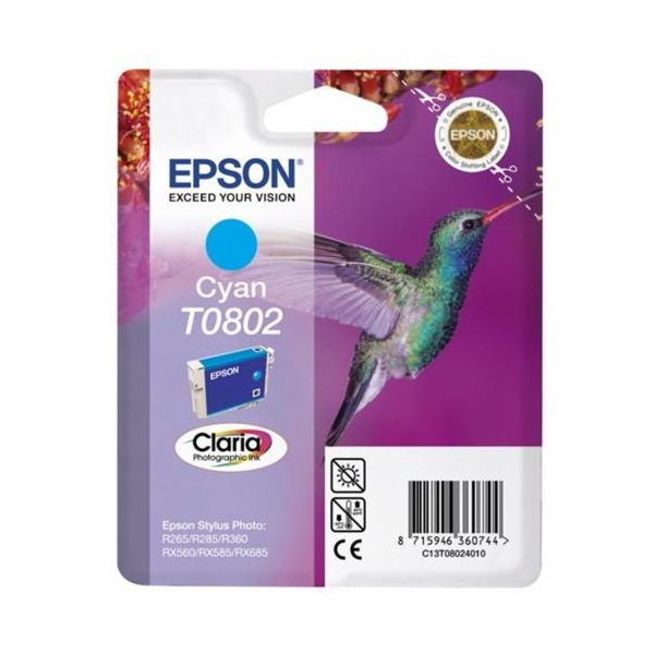 Epson cartridge modra T 080                     T 0802