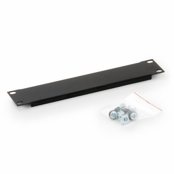 RACK DATACOM 10" záslepka 1U