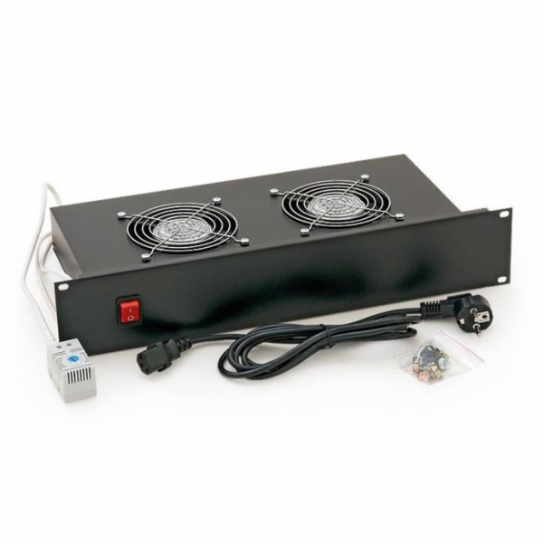 Ventilační jednotka Triton 19" Horizontální 230V/46W, 2U,...