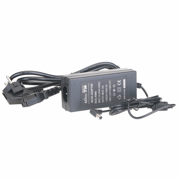 MikroTik zdroj 48V / 0.8A, 39W pro RouterBOARD, ALIX (OEM)