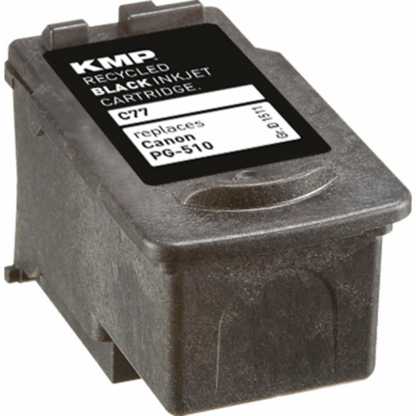 KMP C77 cartridge cerna  kompatibilni s Canon PG-510