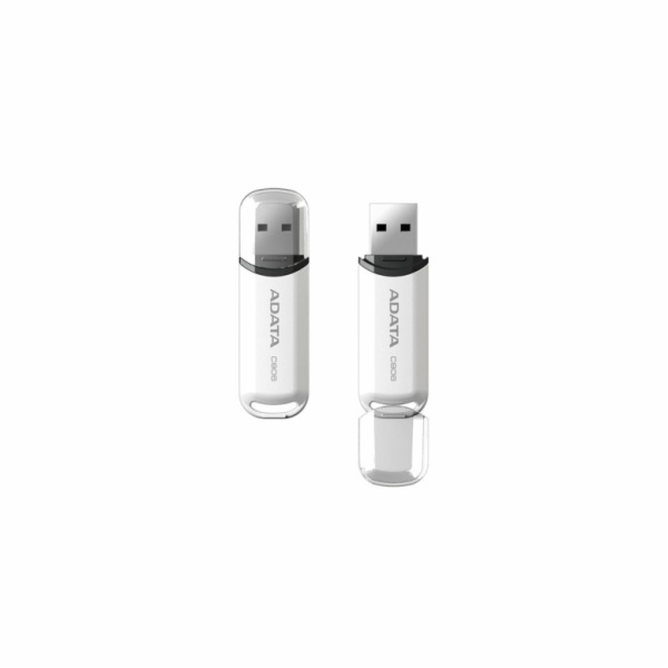 ADATA Flash Disk 32GB C906, USB 2.0 Classic, bílá