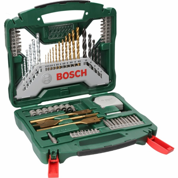 sada bitů BOSCH 70dílná X Line Titan 2607019329