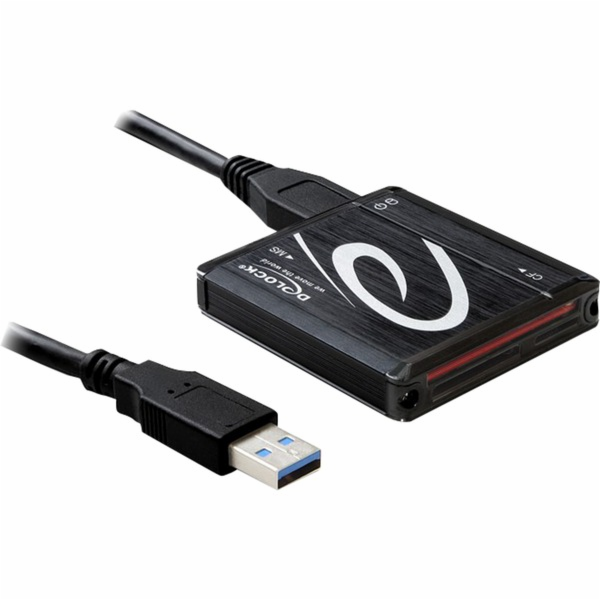 Čtečka karet DeLOCK USB 3.0 All in 1, čtečka karet