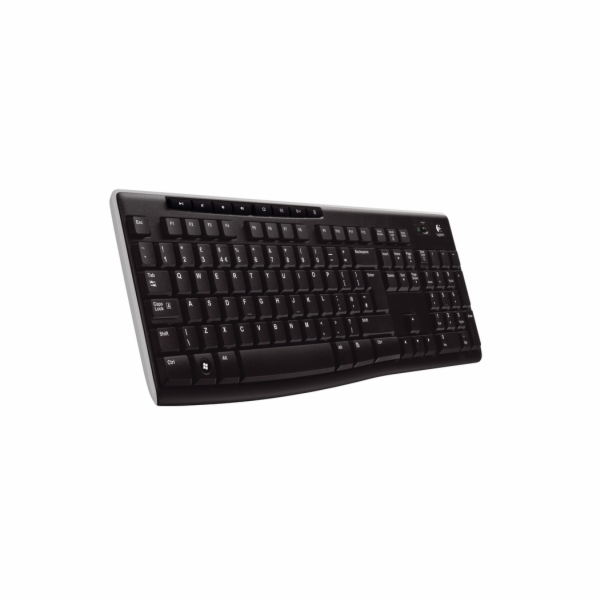 Logitech Wireless Keyboard Unifying K270, CZ/SK