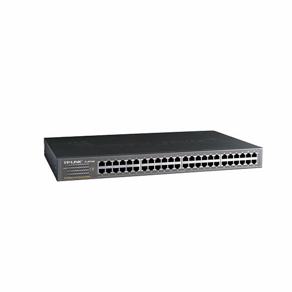 TP-Link switch TL-SF1048 (48x100Mb/s, fanless)