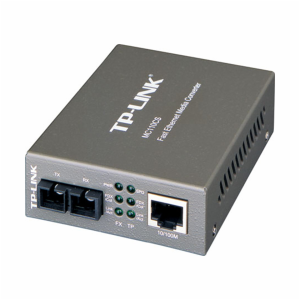 TP-Link MC110CS media konvertor (1x100Mb/s, 1x duplex SC/...