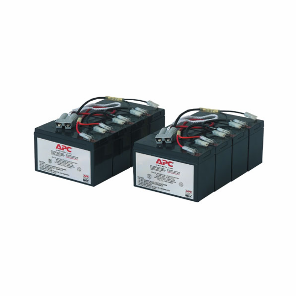 APC Replacement Battery Cartridge #12 - Baterie UPS - 2 x...