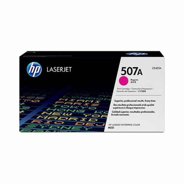 Toner purpurový 507A (CE403A)
