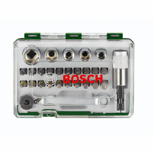 Sada ráčen Bosch 27-dílná