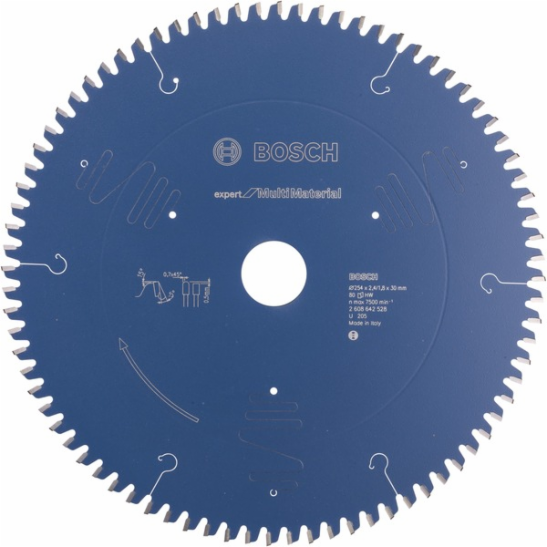 Pilový kotouč Bosch Expert for Multi Material 254x30 mm (...