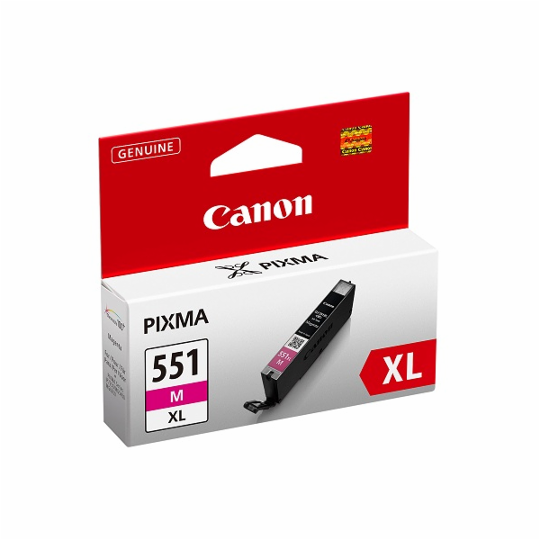 Canon CARTRIDGE CLI-551M XL purpurová pro Pixma iP, Pixma...