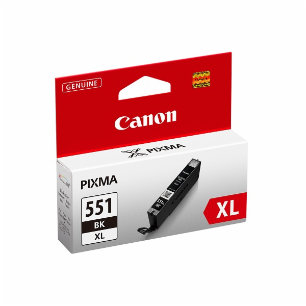 Canon CARTRIDGE CLI-551BK XL černá pro Pixma iP, Pixma iX...