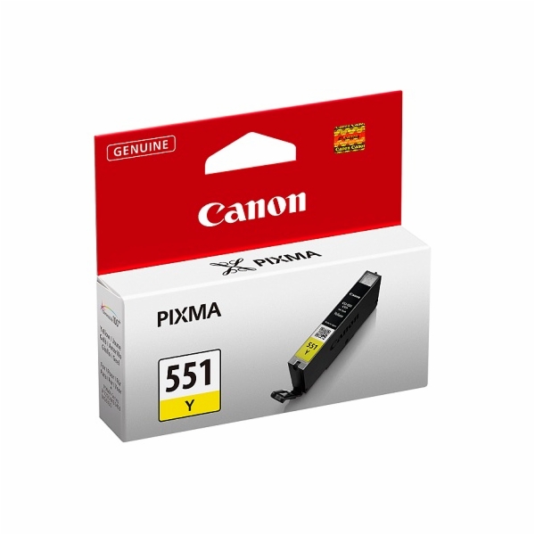 Canon CARTRIDGE CLI-551Y žlutá pro Pixma iP, Pixma iX, Pi...