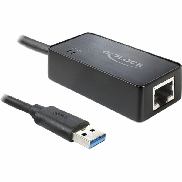 DeLOCK USB3.0 adaptér na Gigabit LAN, LAN adaptér
