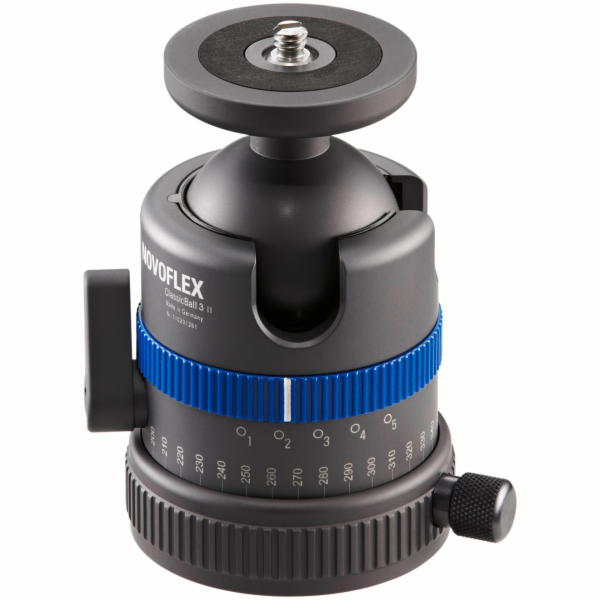 Hlava stativu Novoflex Classic Ball 3 II