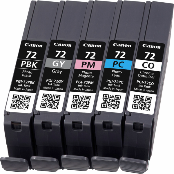 Atrament PGI-72 PBK/GY/PM/PC/CO Multi Pack