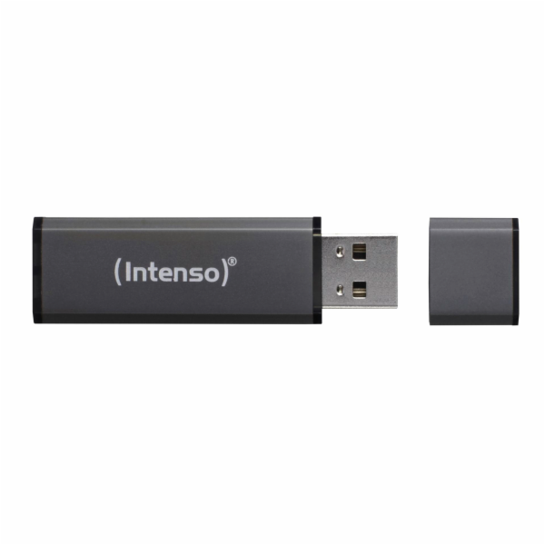 Intenso Alu Line anthrazit   8GB USB Stick 2.0 3521461