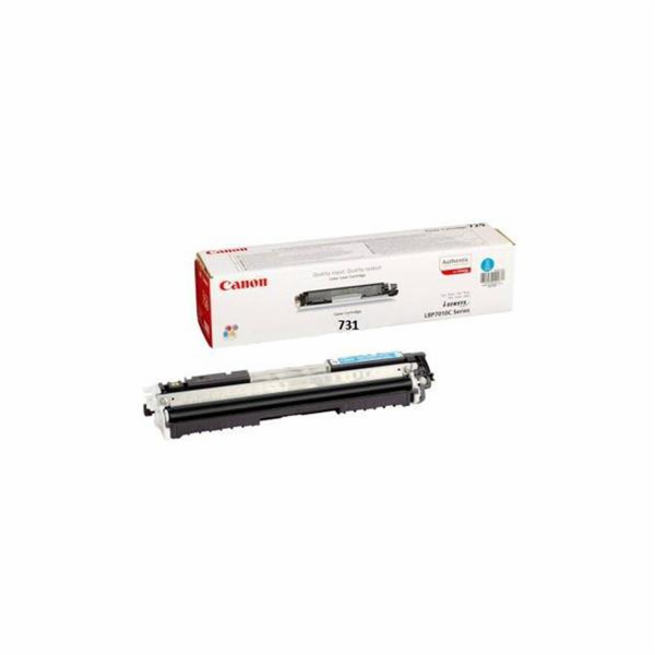 Canon TONER CRG-731C azurová pro i-SENSYS LBP7100Cn, LBP7...