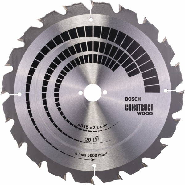 Pilový kotouč Bosch (2608640691) Construct Wood 315x30x3,...