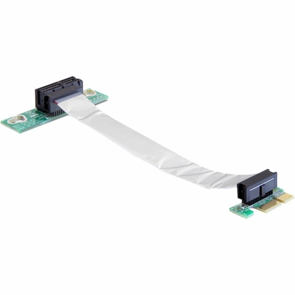DeLOCK riser karta PCI Express x1 > x1 s flexibilním kabe...