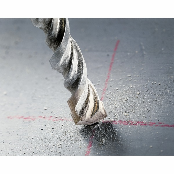 Vrták do betonu Bosch S4L, SDS-plus, 6,5x265 mm